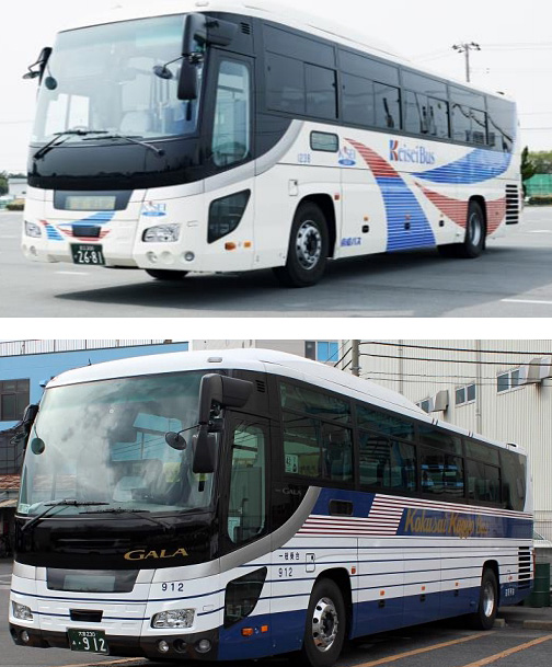 池袋駅西口とディズニーの直行バスを新設 9 16 土 から1日8往復を運転 働く人のための情報サイト Machikochi