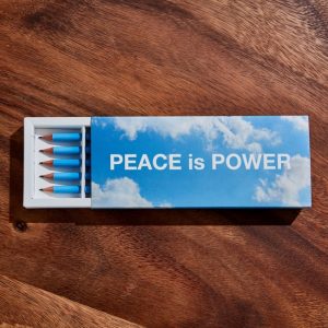 【MoMA Design Store】Yoko Ono『PEACE is POWER』コレクション