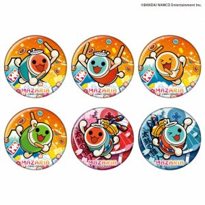 太鼓の達人 VRだドン！　トレーディング缶バッジ